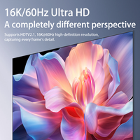 Nouveau design, câble de données USB Type-C vers Type-C en cuivre pur, 80 Gbps, 16K HD Audio, transfert flash, charge 240W, pour ordinateur