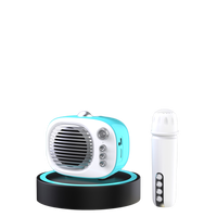 Haut-parleur sans fil BT de haute qualité avec cornet de 57 mm, haut-parleur sans fil pour karaoké