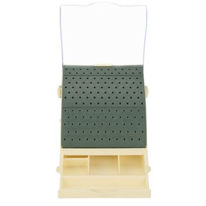Kits de Cuidado para Fresas Dentales, Caja de Desinfección Dental con 142 Orificios, Bloque Organizador para Fresas y Brocas con Cajón Extraíble - Product Image 3