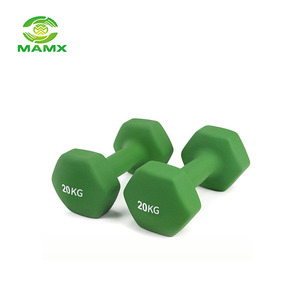 High quality pink bodybuilding dumbbell neoprene - Product Image 6