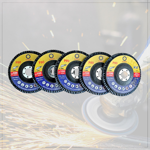 Disco Abrasivo de Láminas de 4 <span class=keywords><strong>Pulgadas</strong></span> (100mm) de Dureza Media para Amoladoras, OEM, ODM, OBM - Product Image 3