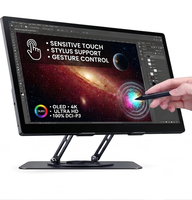 Écran portable tactile OLED 15,6 pouces UHD 4K, support OEM, prix d'usine