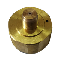 Mini Manometer 28mm Dial Air Pressure Gauge G1/8 Thread