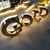 Letrero Luminoso LED Impermeable con Letras 3D, Placa con Alfabeto Iluminado para Tiendas, Bodas, Oficinas y Exhibiciones