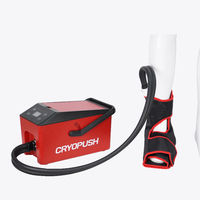 Appareil de cryothérapie portable Cryo Push 2023 pour la rééducation, compression à froid pour l'épaule
