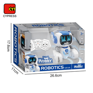 Recién llegado, Robot <span class=keywords><strong>de</strong></span> juguete inteligente RC, Robot <span class=keywords><strong>de</strong></span> baile con Control remoto, juguete con música y ojos LED para niños - Product Image 6