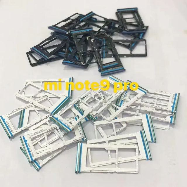 Wholesale Black Sim Card Tray for Samsung A10 A105 Mobile Phone Repair Parts Supplier for Business Wholesale Purchasers