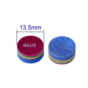 Embouts de queue de <span class=keywords><strong>billard</strong></span> iridescent Cueelf Fashional Embouts de remplacement de bâton de <span class=keywords><strong>billard</strong></span> 13.5mm pour bâton de queues de <span class=keywords><strong>billard</strong></span> et accessoire de queue de <span class=keywords><strong>billard</strong></span> - Product Image 2