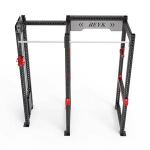 מתלה מלאה + צלב-פרימיום נירוסטה כוח אימון ציוד מקיף אימון squat תמיכה פיתוח גוף - Product Image 1