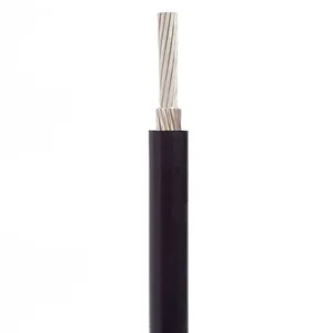 Cable aislado aéreo de 10 KV de voltaje nominal, cable de energía eólica resistente a la torsión 8,7/15kV, fabricantes de cables ultra grandes