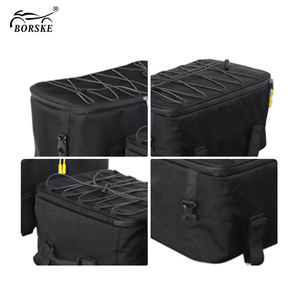 Sacs à bagages multifonctionnels pour moto, sacoches extensibles, sac de selle supérieur, valise pour l'aventure, sac de coffre supérieur - Product Image 2