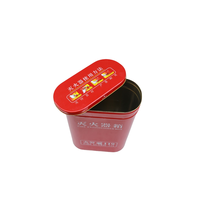 Équipement de sécurité incendie rouge Armoire d'extincteur couverte Boîte d'extincteur ouverte supérieure