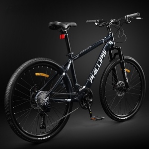 Vélo Urbain Léger à <span class=keywords><strong>Cadre</strong></span> en Alliage d'Aluminium Personnalisable OEM/ODM, Frein à Disque, Double Suspension, Roues de 24/26 Pouces - Vente en Gros Usine - Product Image 2