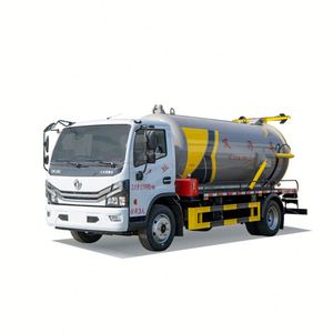 Camion d'aspiration à vide diesel 8000L Dongfeng 4x2 Euro 2 de haute qualité, le plus vendu, pour le dragage des fosses septiques en Afrique - Product Image 1