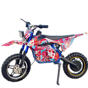 Moto électrique pour enfants 350W, vente chaude, 36V 48V avec moteur sans balais - Product Image 2