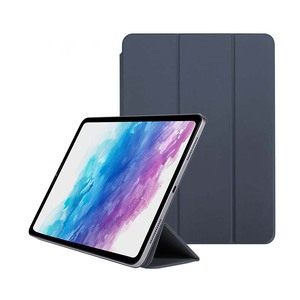 Ốp lưng da PU thông minh dạng gấp ba cho <span class=keywords><strong>iPad</strong></span> Pro 12.9 và Air 13 inch 2024 với nắp trước/sau từ tính, sử dụng tiện lợi - Product Image 6