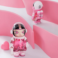 POPMART MEGA SPACE MOLLY 400% Heartfelt Words, коллекционная фигурка из ПВХ, масштаб 1/12, аутентичная, для декора дома, в закрытой упаковке (сюрприз)
