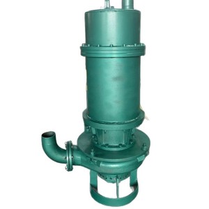 BQS Mine Explosion Proof Submersible Sand Pump BQ400-150/3-350/WS 660V 10KV Drainage Device - Product Image 1