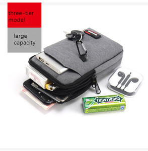 Waterproof Sling <strong>Bags</strong> Crossbody <strong>Handphone</strong> Sling <strong>Bag</strong> Unisexsling <strong>Bag</strong> for Men High Quality - Product Image 3