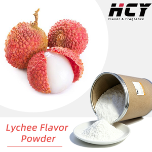 Polvo de Sabor a Lichi Rico, Saborizante en Polvo de Grado Alimenticio HCY para Panadería, Dulces, Helados y Bebidas Instantáneas - Product Image 1