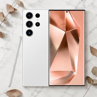 Smartphone 5G le plus vendu, 108MP, 16 Go, 7,3 pouces, 1 To, téléphone 4G+5G+WIFI Android 2K LTE, écran OLED 120 Hz, téléphone S25 Ultra