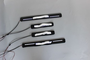 Pour Benz LED bienvenue Scooter seuil de porte anti-rayures pédale GLS X167 Maybach bande de seuil de porte - Product Image 2