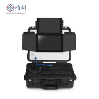 Cámara de Inspección de Tuberías Vicam Full HD de 40 mm con Sensor CMOS Auto-Nivelante, Resistente al Agua IP68 y Almacenamiento DVR