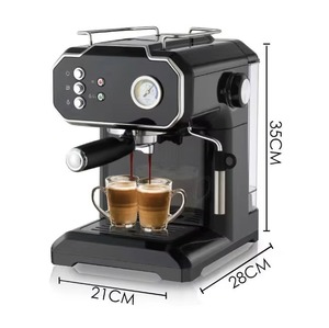 Certified <b>Fully</b> <b>Automatic</b> Commercial Stainless Steel Espresso <b>Coffee</b> <b>Machine</b> for Hotels and Household Use - Product Image 3