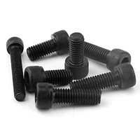 Sekrup Kepala Soket Hex Baut Allen Kelas 8.8 10.9 12.9 Baja Karbon Baja Paduan Pengikat DIN912 M12*90mm M16*60mm M14*100mm