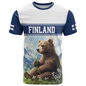 2025 promozione a basso prezzo per <span class=keywords><strong>la</strong></span> maglietta sottile e personalizzata della finlandia da uomo <span class=keywords><strong>con</strong></span> <span class=keywords><strong>la</strong></span> bandiera del leone coronata 'una nazione una cultura' - Product Image 6