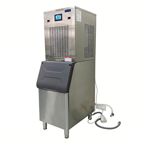 Machine à glace rapide pour la fabrication de glace pilée |   Machine à glaçons en forme de flocon de neige durable pour la restauration - Product Image 5