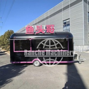 Remorque de nourriture ronde Pop up Donut Food Truck Trailer Australie Standard - Product Image 2