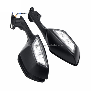 กระจกมองหลังอเนกประสงค์สำหรับมือขวาอะไหล่มอเตอร์ไซค์กระจกมองข้าง ZX4R <span class=keywords><strong>ZX10R</strong></span> - Product Image 3