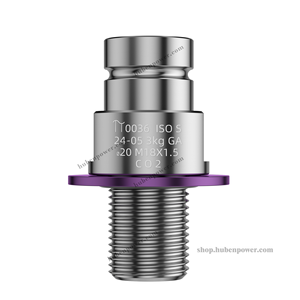 Vanne à broche en acier inoxydable <span class=keywords><strong>Soda</strong></span> CO2 <span class=keywords><strong>Stream</strong></span> M18 * 1.5 <span class=keywords><strong>Duo</strong></span> Terra Art Sparkling Water Maker Vanne à connecteur rapide pour <span class=keywords><strong>Soda</strong></span> Maker - Product Image 6