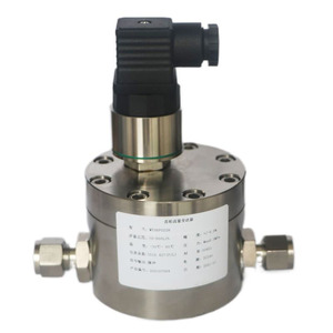 Débitmètre magnétique Yanken MDW200 4-20mA/impulsion/RS485/RS232 avec affichage conducteur, précision 0,2%, personnalisable OEM, fixation par bride MDW200 - Product Image 2