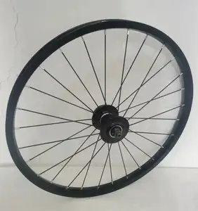 16 inç 20 inç pnömatik kauçuk bisiklet disk fren ön bisiklet tekerlekleri