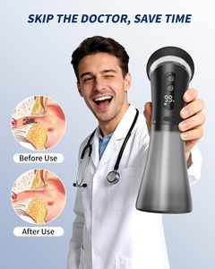 Appareil d'irrigation auriculaire électrique avec séparation des eaux usées, outil de retrait du cérumen pour usage domestique - Product Image 3