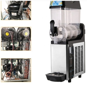 Máquina de granizado de cuatro cilindros, máquina industrial comercial de fusión de nieve de 220v, máquina de bebidas frías, debe tener - Product Image 5