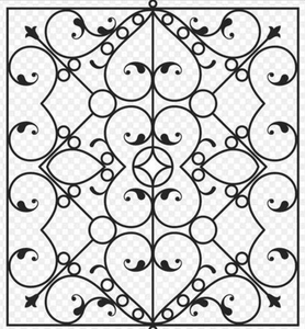 Tiffany cao cấp cửa Tủ trang trí dát với rỗng kính cường lực khí quyển dát kính thiết kế cửa kính - Product Image 2