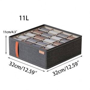Foldable Bedroom Closet Cabinets <b>Wardrobe</b> Organizer with Clothes Drawers PP Board Underwear and Bra Storage Box - Product Image 2