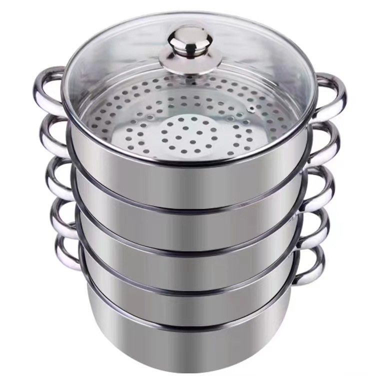 5 Layers Large Soup Steamer With