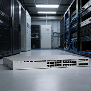 Nouveau commutateur Cisco original de la série <span class=keywords><strong>C9200L</strong></span>, 24 ports POE, <span class=keywords><strong>C9200L</strong></span>-24P-4G-E - Product Image 2