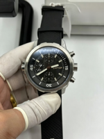 Fabrik-Großhandel Hochwertige Herren Luxus Business Automatik-Mechanische Uhr Chronograph Kalender Sportuhr mit Gangreserve