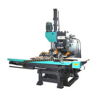 Machine de poinçonnage CNC Raintech, machine de marquage de plaques d'acier, machine de perçage CNC pour le traitement des plaques lourdes