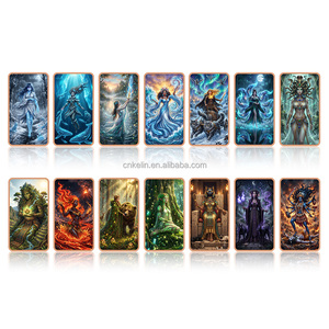 Lingotti in Rame Puro .999 da 1oz - Collezione <span class=keywords><strong>Mitologia</strong></span> Fantastica Oracolo Eterno - Barre Metalliche per Artigianato - Product Image 1