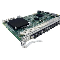 Tarjeta de Servicio de 16 Puertos SC GFGM para OLT C600/C620/C650, Marca Zx