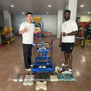 2-45 máy gạch xi măng bán tự động thiết bị doanh nhân nhỏ lo lắng gạch Miễn phí làm cho hiệu suất đáng tin cậy - Product Image 4