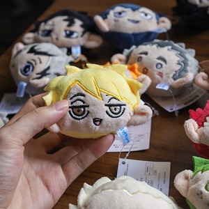 Vente Flash : Figurines en Peluche Haikyu au Design Japonais, Forme 3D, Jouets Rembourrés - Product Image 4