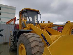 Usado Komatsu WA470 de alta calidad a granel Precio de cargador de construcción - Product Image 5