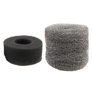 Filtres à air de haute qualité pour motoculteurs diesel refroidis par air 178F 186FA 188F, type bain d'huile, avec filtre à air en maille métallique et noyau en éponge - Product Image 1